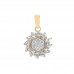 (Pendant) Diamond Pendant in (18K Gold)