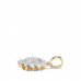 (Pendant) Diamond Pendant in (18K Gold)